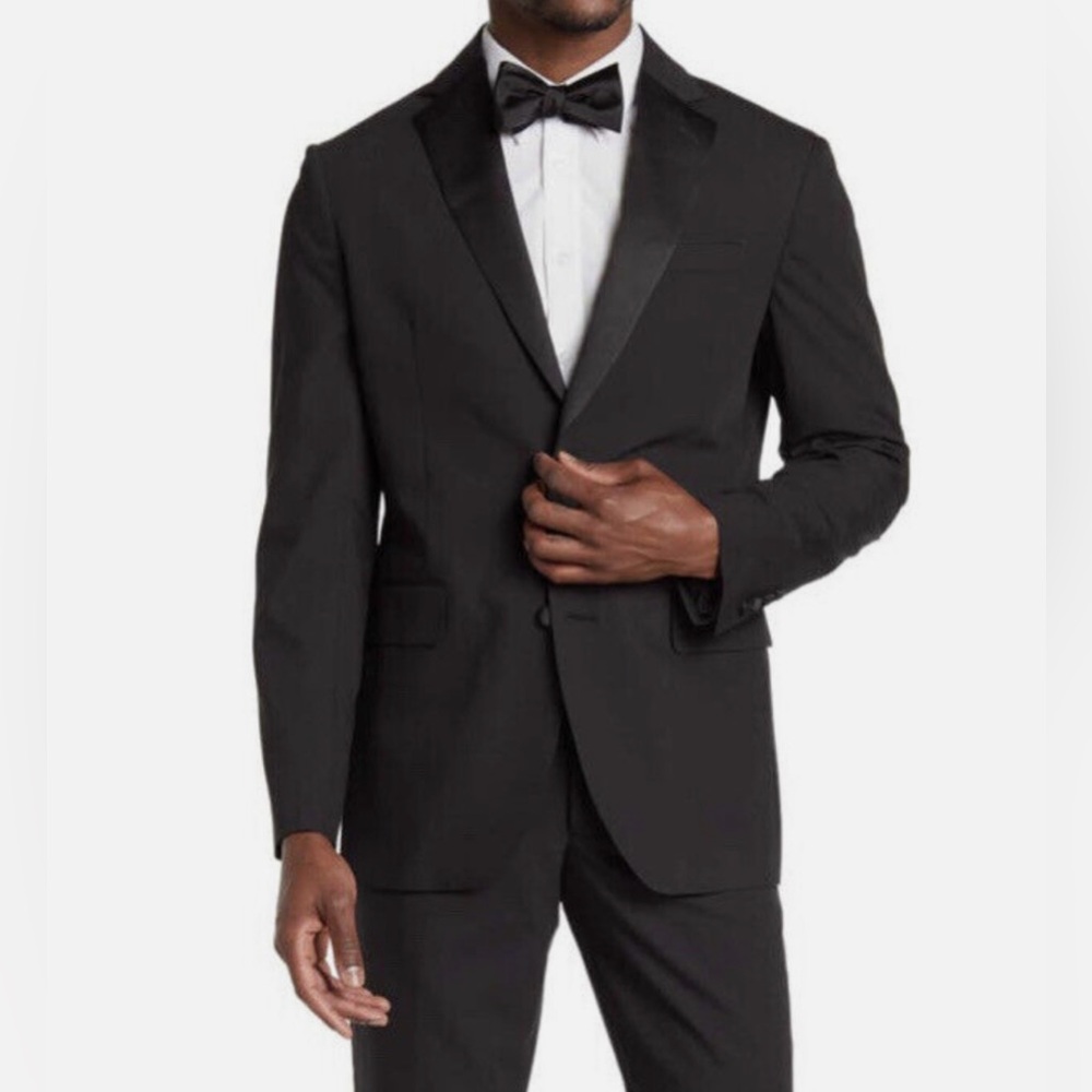 Black Tuxedo Jacket NWT Size 44 R